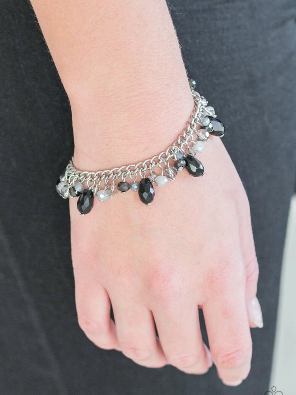 Paparazzi Jewelry Accessories - Catwalk Crawl - Multi Bracelet - Vintage